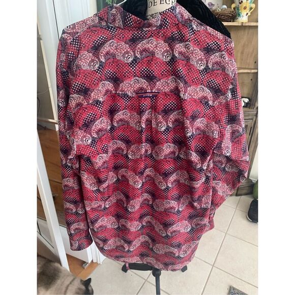 Willie ESCO Pullover Adult Hawaiian Skate Thin Vtg - Picture 11 of 12